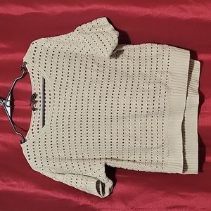 Sweater tee size small